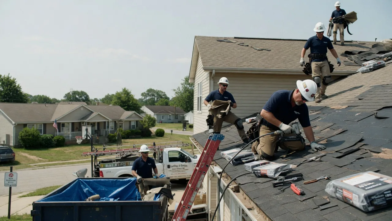 Roof Replacement in Cedarburg, WI near me